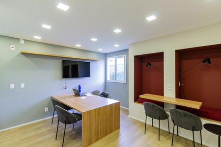 Apartamento para alugar com 40m², 2 quartos e sem vagaÁrea comum - Coworking