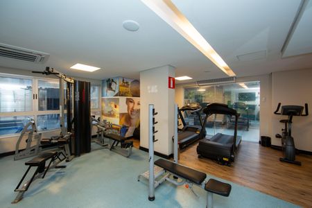 Apartamento à venda com 107m², 4 quartos e 2 vagas Apartamento à venda com 107m², 4 quartos e 2 vagasACADEMIA