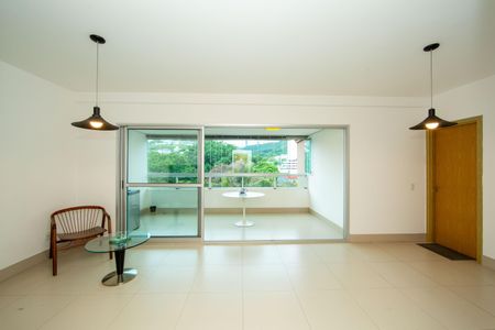 SALA de apartamento à venda com 4 quartos, 107m² em Estoril, Belo Horizonte