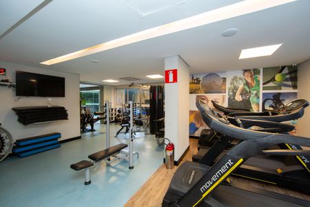 Apartamento à venda com 107m², 4 quartos e 2 vagas Apartamento à venda com 107m², 4 quartos e 2 vagasACADEMIA