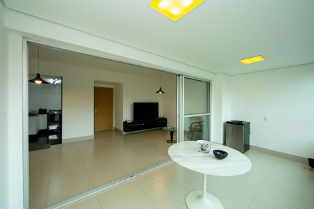 VARANDA de apartamento à venda com 4 quartos, 107m² em Estoril, Belo Horizonte