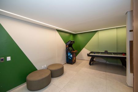 Apartamento à venda com 107m², 4 quartos e 2 vagas Apartamento à venda com 107m², 4 quartos e 2 vagasSALA DE JOGOS