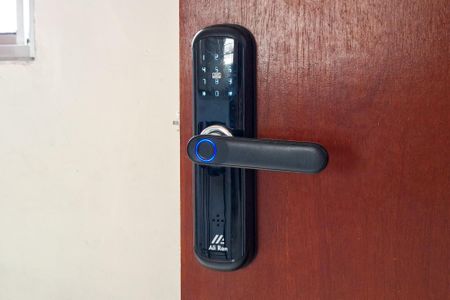 Apartamento para alugar com 85m², 2 quartos e 1 vagaFechadura eletrônica 