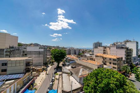 Vista da Sala de apartamento para alugar com 3 quartos, 132m² em Bonsucesso, Rio de Janeiro
