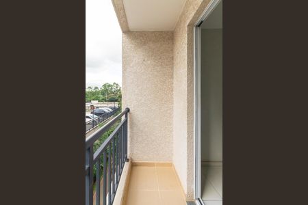 Varanda da Sala de apartamento para alugar com 2 quartos, 47m² em Jardim America da Penha, São Paulo