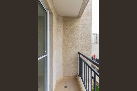 Varanda da Sala de apartamento para alugar com 2 quartos, 47m² em Jardim America da Penha, São Paulo