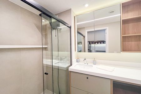 Apartamento para alugar com 25m², 1 quarto e sem vagaBanheiro