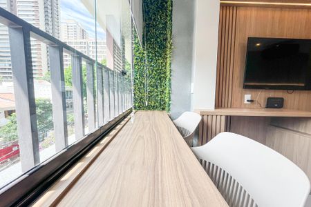 Apartamento para alugar com 25m², 1 quarto e sem vagaStudio