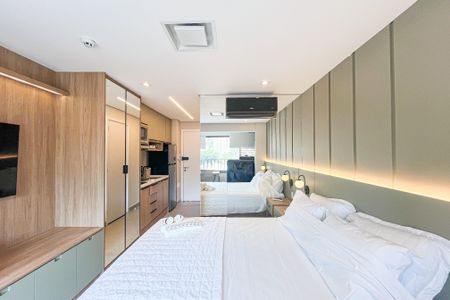 Studio de apartamento para alugar com 1 quarto, 25m² em Perdizes, São Paulo