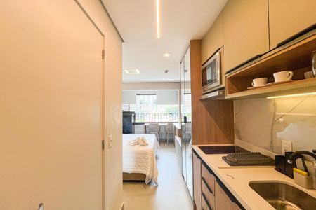 Apartamento para alugar com 25m², 1 quarto e sem vagaStudio