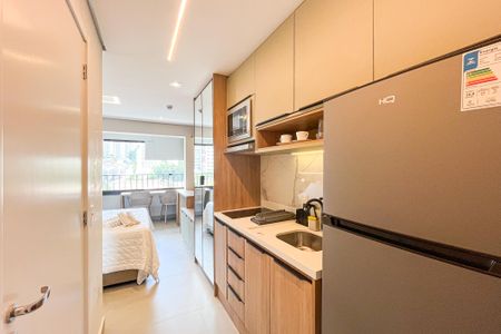 Apartamento para alugar com 25m², 1 quarto e sem vagaStudio