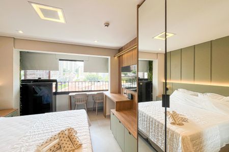 Apartamento para alugar com 25m², 1 quarto e sem vagaStudio