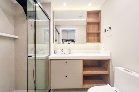 Apartamento para alugar com 25m², 1 quarto e sem vagaBanheiro