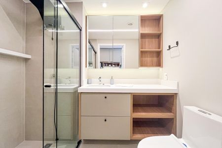 Apartamento para alugar com 25m², 1 quarto e sem vagaBanheiro