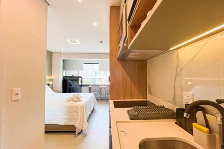 Apartamento para alugar com 25m², 1 quarto e sem vagaStudio