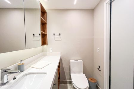 Apartamento para alugar com 25m², 1 quarto e sem vagaBanheiro