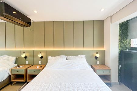 Apartamento para alugar com 25m², 1 quarto e sem vagaStudio