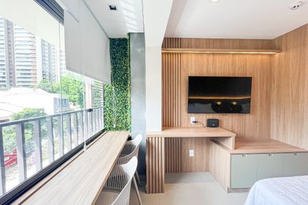 Apartamento para alugar com 25m², 1 quarto e sem vagaStudio