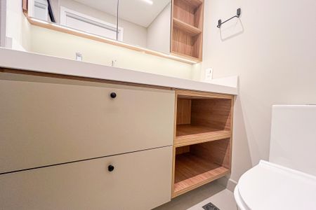 Apartamento para alugar com 25m², 1 quarto e sem vagaBanheiro