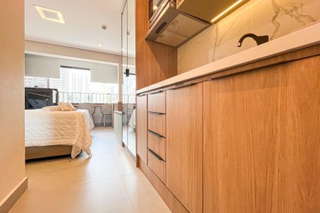 Apartamento para alugar com 25m², 1 quarto e sem vagaStudio