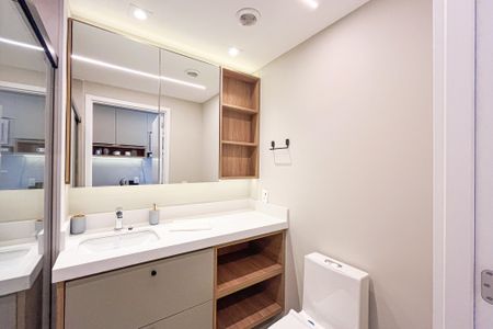 Apartamento para alugar com 25m², 1 quarto e sem vagaBanheiro