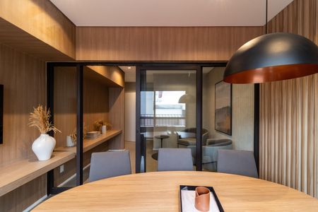 Apartamento para alugar com 25m², 1 quarto e sem vagasala de reuniões