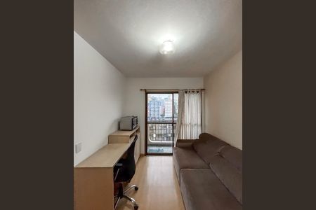 Sala de apartamento para alugar com 1 quarto, 35m² em Liberdade, São Paulo