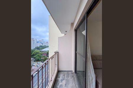 Sacada de apartamento para alugar com 1 quarto, 35m² em Liberdade, São Paulo