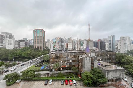 Vista da Sacada de apartamento para alugar com 1 quarto, 35m² em Liberdade, São Paulo