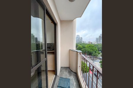 Sacada de apartamento para alugar com 1 quarto, 35m² em Liberdade, São Paulo