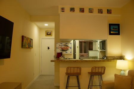 Sala de apartamento para alugar com 2 quartos, 48m² em Ipanema, Rio de Janeiro
