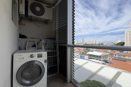 Apartamento para alugar com 39m², 1 quarto e 1 vagaÁrea de Serviço e Varanda