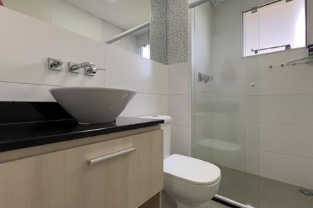 Banheiro de apartamento para alugar com 1 quarto, 39m² em Vila Augusta, Guarulhos