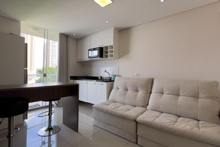 Cozinha de apartamento para alugar com 1 quarto, 39m² em Vila Augusta, Guarulhos