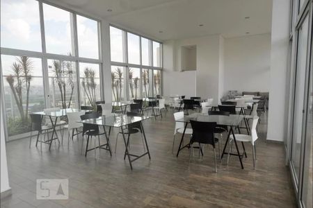 Apartamento para alugar com 39m², 1 quarto e 1 vagaSalão de Festas