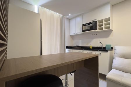 Cozinha de apartamento para alugar com 1 quarto, 39m² em Vila Augusta, Guarulhos