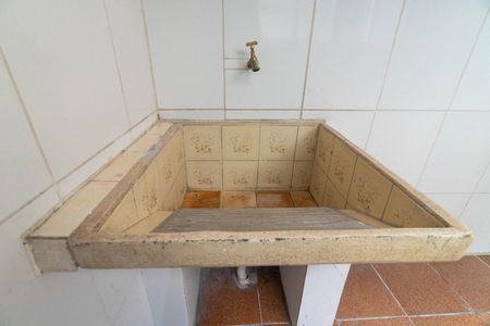 Casa à venda com 91m², 2 quartos e 1 vagaLavanderia