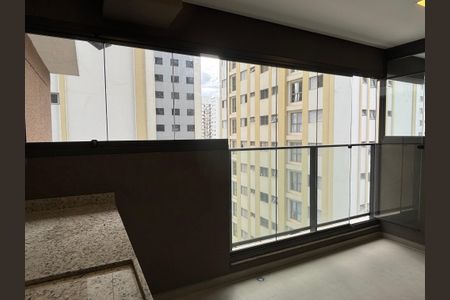 Sacada de apartamento à venda com 2 quartos, 69m² em Vila Clementino, São Paulo