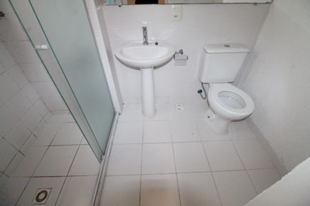 Apartamento para alugar com 77m², 3 quartos e 2 vagasBanheiro da Suíte