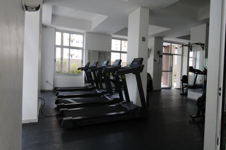 Apartamento para alugar com 77m², 3 quartos e 2 vagasÁrea comum - Academia