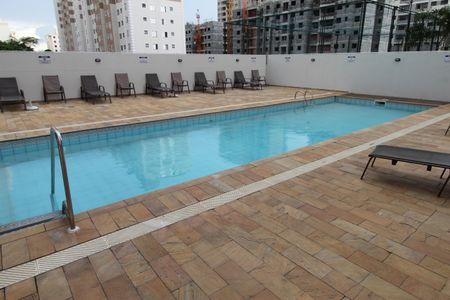 Apartamento para alugar com 77m², 3 quartos e 2 vagasÁrea comum - Piscina