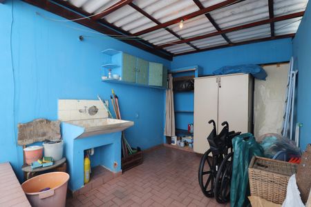 Casa para alugar com 150m², 2 quartos e 2 vagasÁrea de Serviço