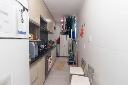Apartamento para alugar com 70m², 3 quartos e 1 vagaCozinha e Área de Serviço
