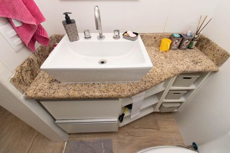 Apartamento para alugar com 70m², 3 quartos e 1 vagaBanheiro social