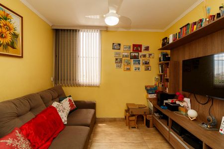 Sala de apartamento para alugar com 2 quartos, 68m² em Parque Novo Mundo, São Paulo