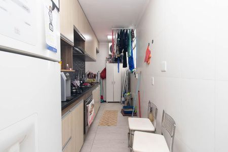 Apartamento para alugar com 70m², 3 quartos e 1 vagaCozinha e Área de Serviço