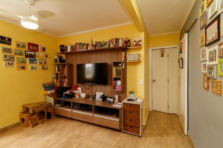 Sala de apartamento para alugar com 2 quartos, 68m² em Parque Novo Mundo, São Paulo