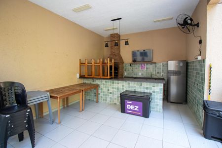 Apartamento à venda com 43m², 2 quartos e sem vaga Apartamento à venda com 43m², 2 quartos e sem vagaÁrea comum - Churrasqueira