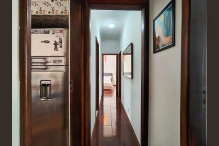 Corredor de apartamento à venda com 4 quartos, 210m² em Grajaú, Rio de Janeiro