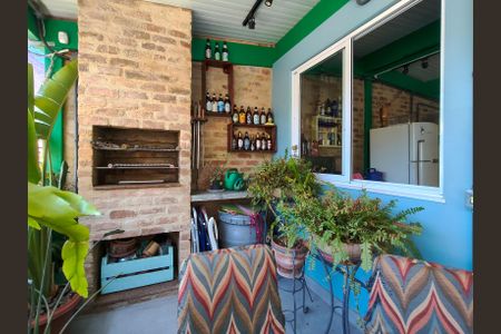 Apartamento à venda com 210m², 4 quartos e sem vagaVaranda gourmet